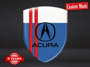 Honda Acura Sticker Pare-Chocs Universel Qualité Pro